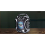 Portable Lightweight Sugar 7 Bluetooth Speaker with Fusion Light Effect - Image 5