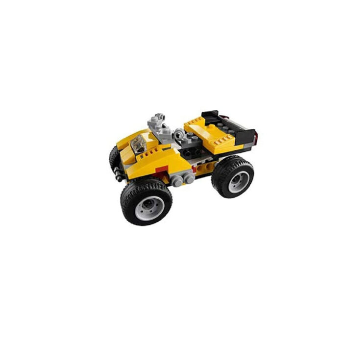 121Pcs Architect Super Racer 3-In-1 DIY Construction Building Blocks Set Toy - Image 5