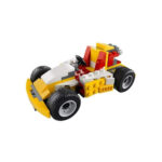 121Pcs Architect Super Racer 3-In-1 DIY Construction Building Blocks Set Toy - Image 6