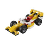 121Pcs Architect Super Racer 3-In-1 DIY Construction Building Blocks Set Toy - Image 9