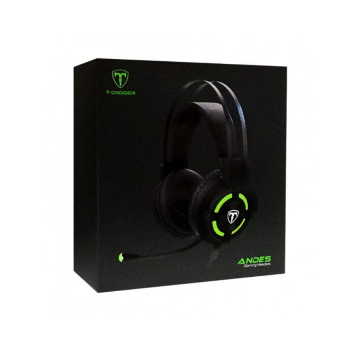 T-RGH 300 Andes Wired Stereo Gaming Headset - Image 2