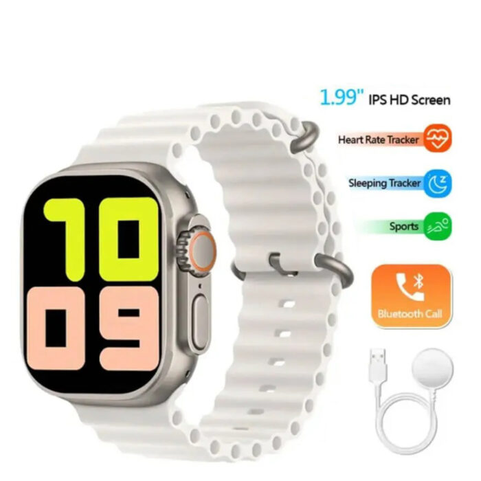 T800 Ultra 2 1.99″ HD IPS Display Smart Watch Series 9 Bluetooth Call Smartwatch - Image 3