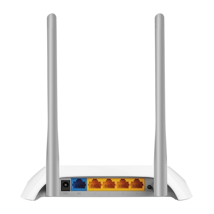 TP Link 300 Mbps Transmission Wireless Router TL-WR840N - Image 6