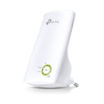 TP-LINK TL-WA854RE 300Mbps Wall-Plug Wi-Fi Range Extender with Smart Signal Indicator, Tether App Control & Night Mode