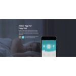 TP-LINK TL-WA854RE 300Mbps Wall-Plug Wi-Fi Range Extender with Smart Signal Indicator, Tether App Control & Night Mode - Image 7