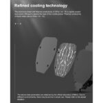 Memo DL05 Tablet Cooling Radiator With Refined Freezing Cooling Technologyy For Gaming - Image 4