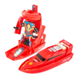 Bump & Go 2 In 1 Speed Transformation Boat With Light And Sound - Image 4
