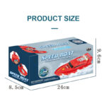 Bump & Go 2 In 1 Speed Transformation Boat With Light And Sound - Image 3