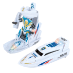 Bump & Go 2 In 1 Speed Transformation Boat With Light And Sound - Image 6