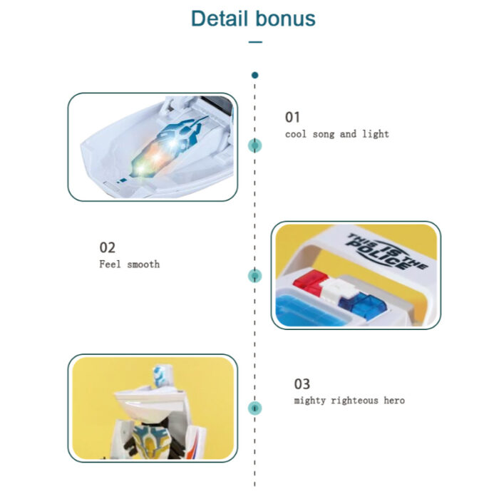Bump & Go 2 In 1 Speed Transformation Boat With Light And Sound - Image 2