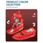 Bump & Go 2 In 1 Speed Transformation Boat With Light And Sound - Image 8