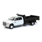 2018 DODGE RAM 3500 Laramie Dually Landscaper Dump Truck Toy - Image 4