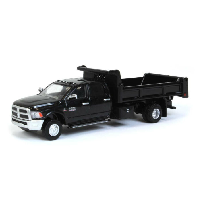 2018 DODGE RAM 3500 Laramie Dually Landscaper Dump Truck Toy - Image 3
