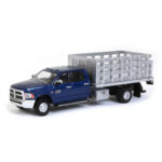 2018 DODGE RAM 3500 Laramie Dually Landscaper Dump Truck Toy - Image 2
