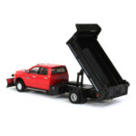 2018 DODGE RAM 3500 Laramie Dually Landscaper Dump Truck Toy - Image 9