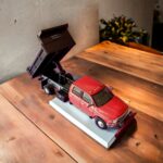 2018 DODGE RAM 3500 Laramie Dually Landscaper Dump Truck Toy - Image 6