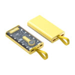 10000mAh Portable PD66W Transparent Two-Way Fast Charging Power Bank With Multiple Protection Features - Image 13