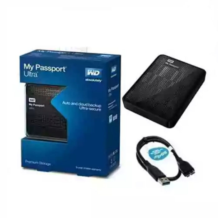 WD Digital Black My Passport Ultra Portable External Hard Drive - Image 8