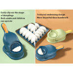 Multifunctional Manual Press 2-In-1 Dumpling Maker Set For Easy Homemade Dumplings - Image 9