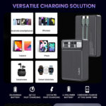 Audionic Spark Pro S-220 Mini 20000mAh 22.5W PD Super-Fast Charging QC 3.0 Power Bank - Image 4