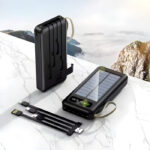 SOVO SPB-619 Reflect 10000mAh LED Display High Quality Solar Power Bank - Image 3