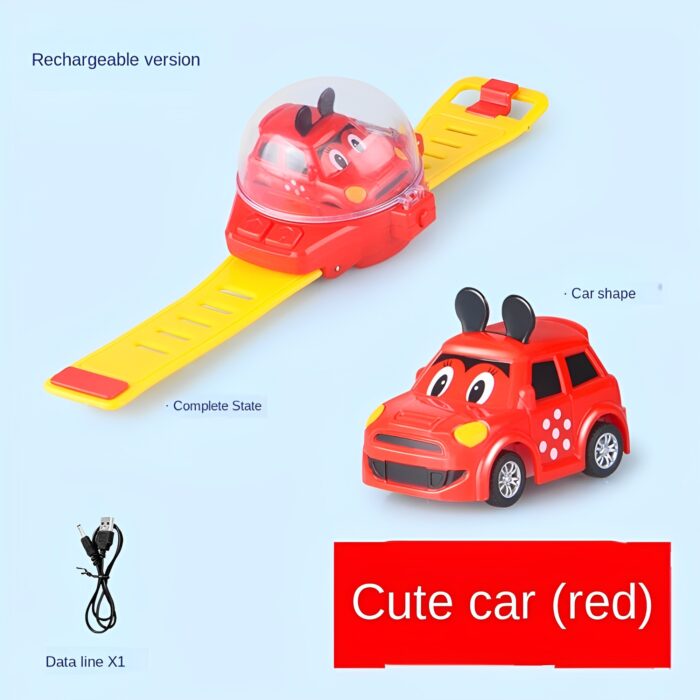 Mini Cute 2.5G Detachable Remote Control Watch Car Toy - Image 6