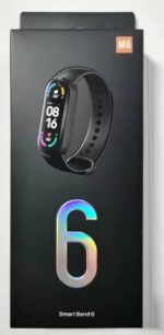 M6 Smart Band Fitness Watch Tracker With Android & IOS Support - Image 5