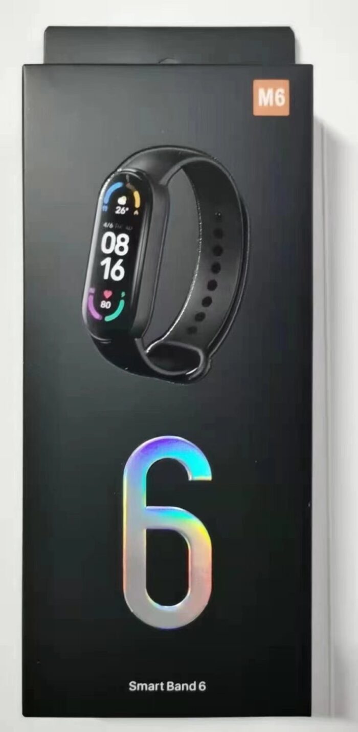 M6 Smart Band Fitness Watch Tracker With Android & IOS Support - Image 5