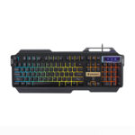 Industry K909 Wired RGB Gaming Keyboard - Image 4