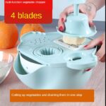 Kitchen Utensils Small Flying Fish Multi-Functional Vegetable Cutter - Image 2