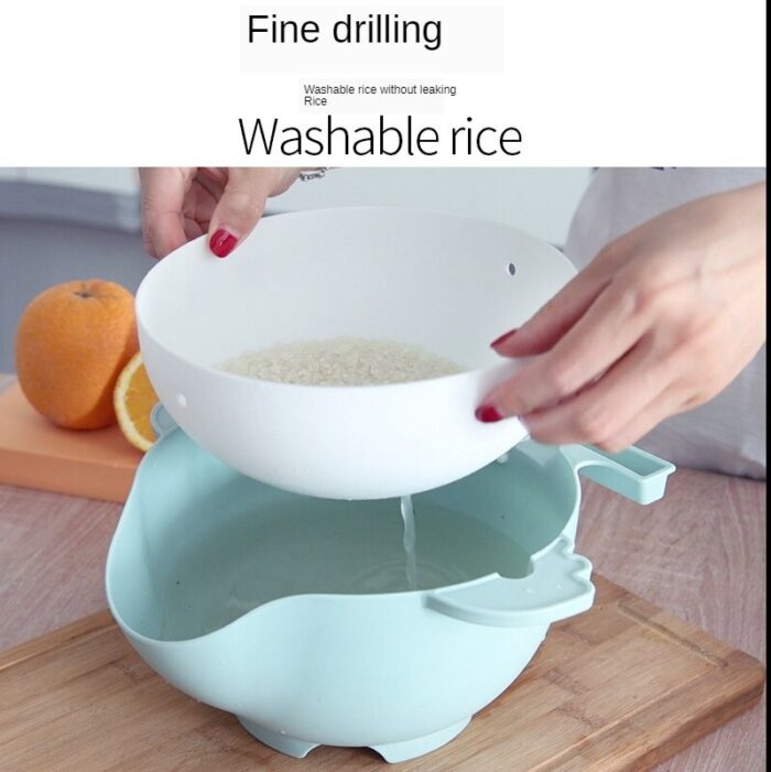 Kitchen Utensils Small Flying Fish Multi-Functional Vegetable Cutter - Image 4