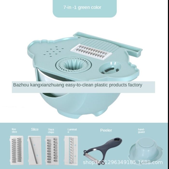 Kitchen Utensils Small Flying Fish Multi-Functional Vegetable Cutter - Image 5