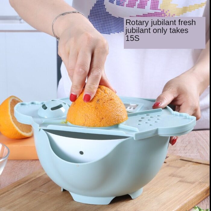 Kitchen Utensils Small Flying Fish Multi-Functional Vegetable Cutter - Image 6
