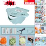 Kitchen Utensils Small Flying Fish Multi-Functional Vegetable Cutter - Image 7