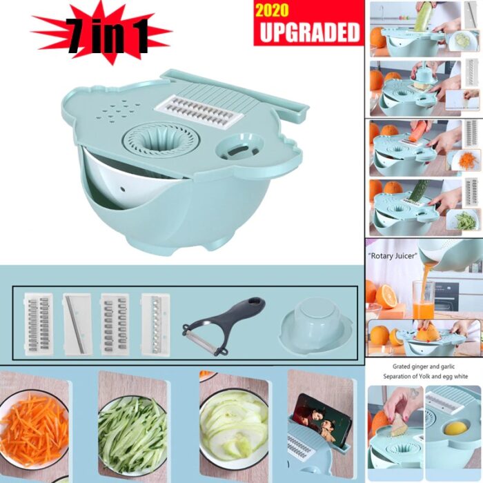 Kitchen Utensils Small Flying Fish Multi-Functional Vegetable Cutter - Image 7