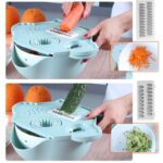 Kitchen Utensils Small Flying Fish Multi-Functional Vegetable Cutter