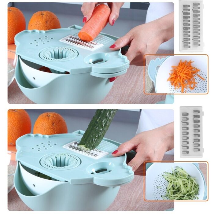 Kitchen Utensils Small Flying Fish Multi-Functional Vegetable Cutter - Image 1