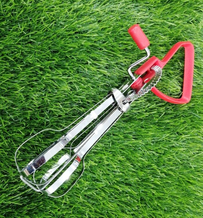 Stainless Steel Gadget Hand Whip Mixer Cooking Home Kitchen Tools - Image 3