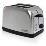 Wide Slot 2-Slice Toaster Stainless Steel