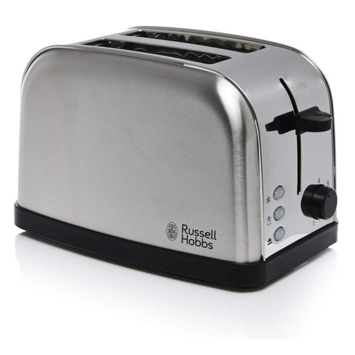 Wide Slot 2-Slice Toaster Stainless Steel - Image 1