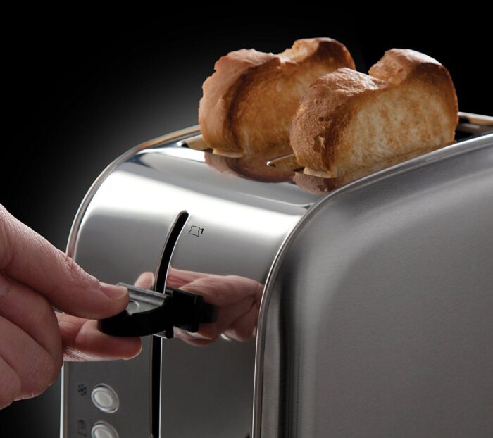 Wide Slot 2-Slice Toaster Stainless Steel - Image 6