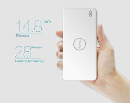 ROMOSS 10000mAh Polymos 10 Air For All Phones Tablet PC Portable Power Bank 5V Dual USB Output