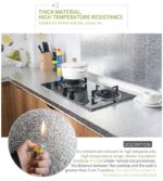 40 X 200cm Kitchen Oil-Proof Waterproof Stickers Aluminum Self Adhesive Wall Sticker DIY Wallpaper - Image 11