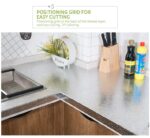 40 X 200cm Kitchen Oil-Proof Waterproof Stickers Aluminum Self Adhesive Wall Sticker DIY Wallpaper - Image 4