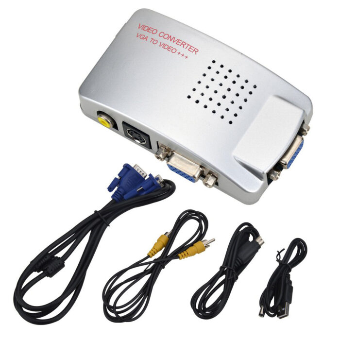 Video Converter VGA To BNC High Resolution Video HD VGA Conversion - Image 5