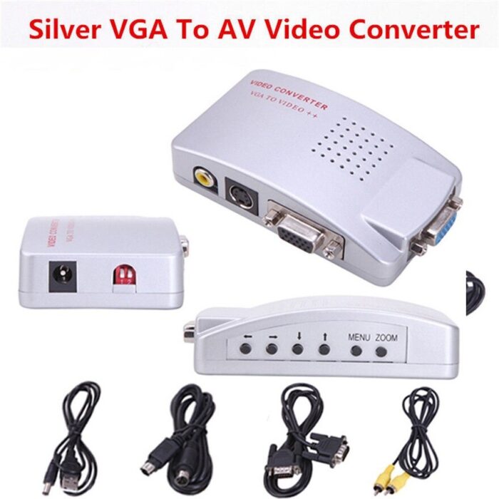 Video Converter VGA To BNC High Resolution Video HD VGA Conversion - Image 3