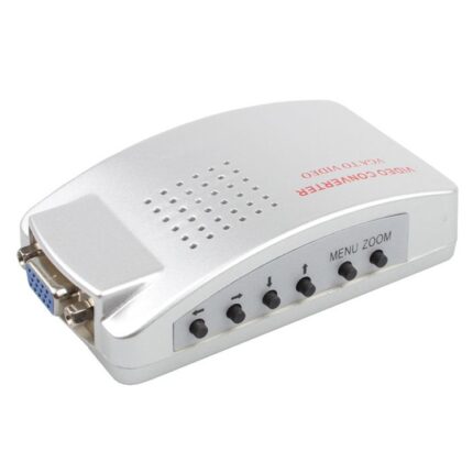 Video Converter VGA To BNC High Resolution Video HD VGA Conversion