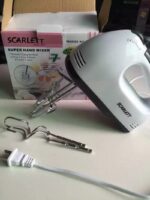 Electric Hand Mixer Machine With 7 Speed Hand Held Food Beater - Image 4