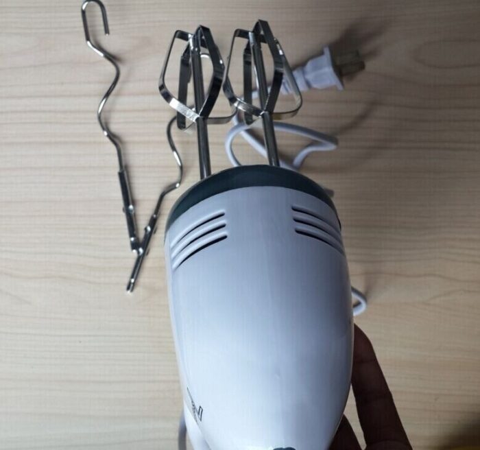 Electric Hand Mixer Machine With 7 Speed Hand Held Food Beater - Image 6