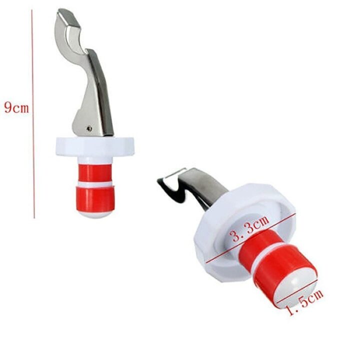 Pack Of 10 Pcs Multi-Function Stainless Bottle Opener Silicone Stopper Beer Opener Bar Tool - Image 3